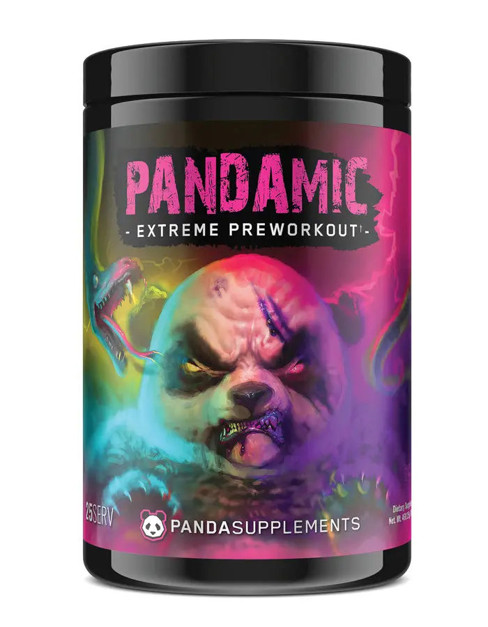 PANDAMIC EXTREME PRE-WORKOUT
