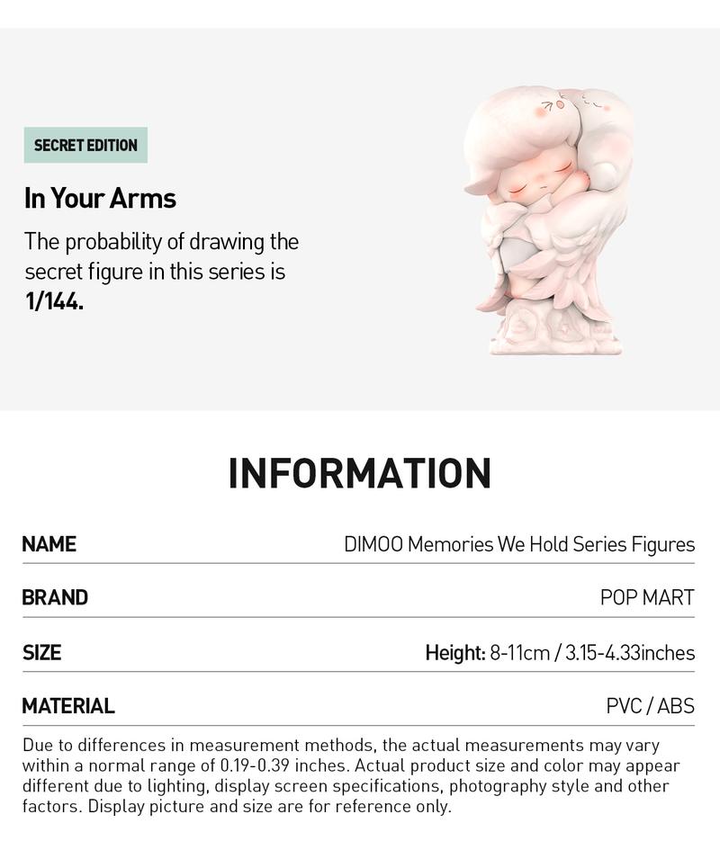 [Spanish] – POP MART DIMOO Memories We Hold Series - Figuras Coleccionables