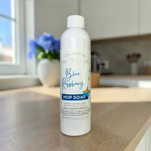 Blue Raspberry Candy All Natural Mop Soap