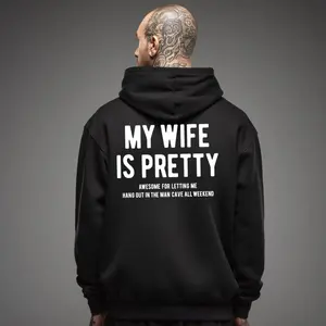 My Wife Is Pretty Awesome Hoodie T-Shirt Sweatshirt, Unisex Top