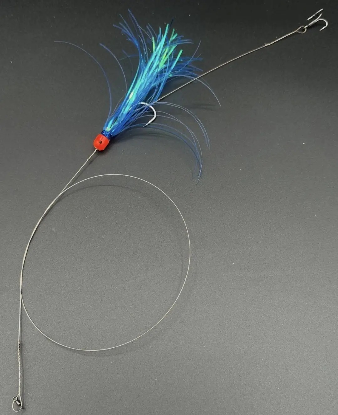 LINE-SIDED TACKLE CO. SIGNATURE LIVE BAIT WIRE RIG (COLOR: FLYING FISH ...