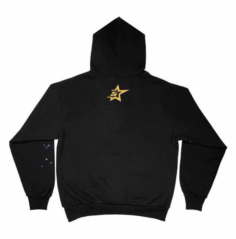 Nevermind the Spider, Here's the Slime - Unisex Hoodie Print Short Fashion Menswear Sweaters Tops Letter & Spider Web Print for pattern Autumn Hoodie