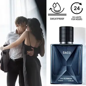17-ounce men's light perfume, fresh and long-lasting, with a rich aroma. Perfect for dates and daily life. An ideal gift for men. intense