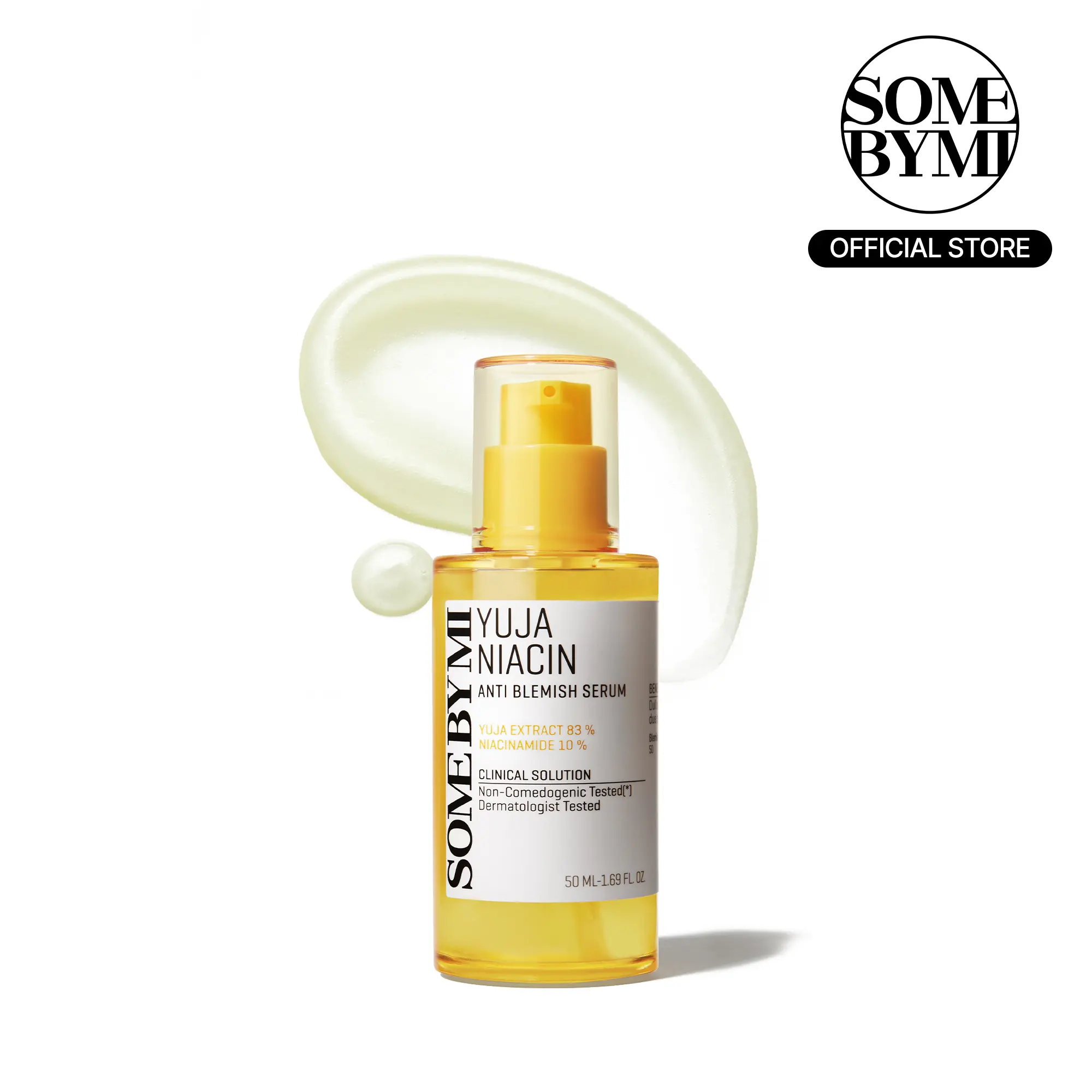 Yuja Niacin Anti Blemish Serum 1.69oz - Korean Skincare - 10% Niacinamide & Vitamin C Serum for Dark Spots, Pigmentation & Melasma