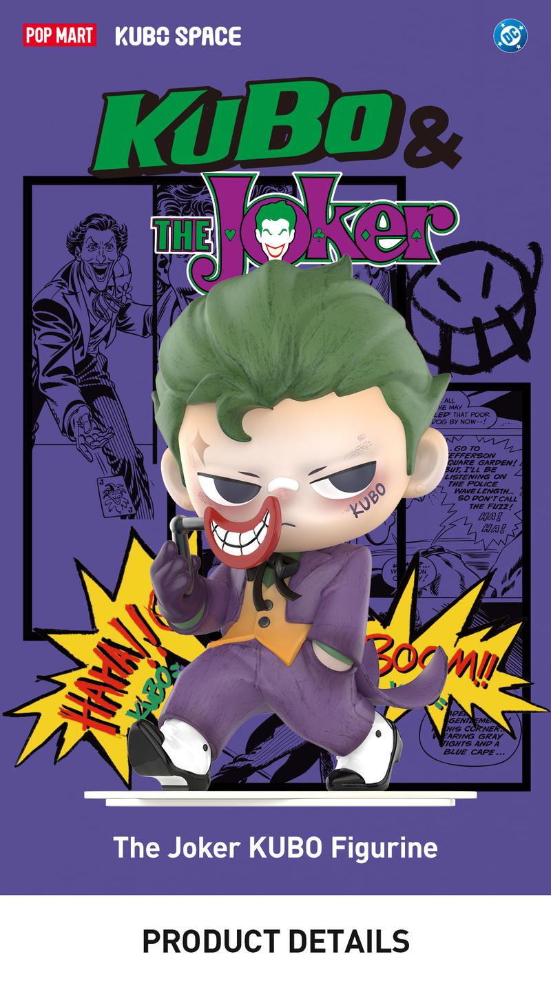 POP MART The Joker KUBO Figurine