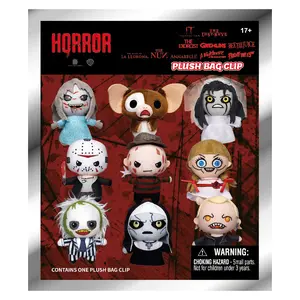 Warner Bros Horror Plush Bag Clip Blind Bag
