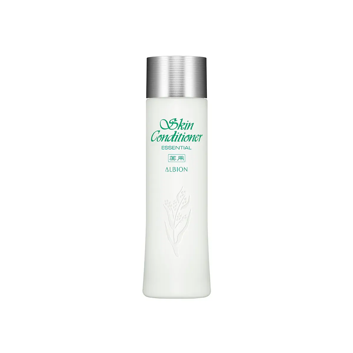 ALBION Skin Conditioner Lotion - 330ml Medicinal Toner Pack, Lightweight UV Sun Protection Cleanser, Bright Daily Hydrating Soothing Skincare for All Skin Types, Japanese Extract-Infused, Softens Dryness, Fresh Face Care, Conditioning, Extracts