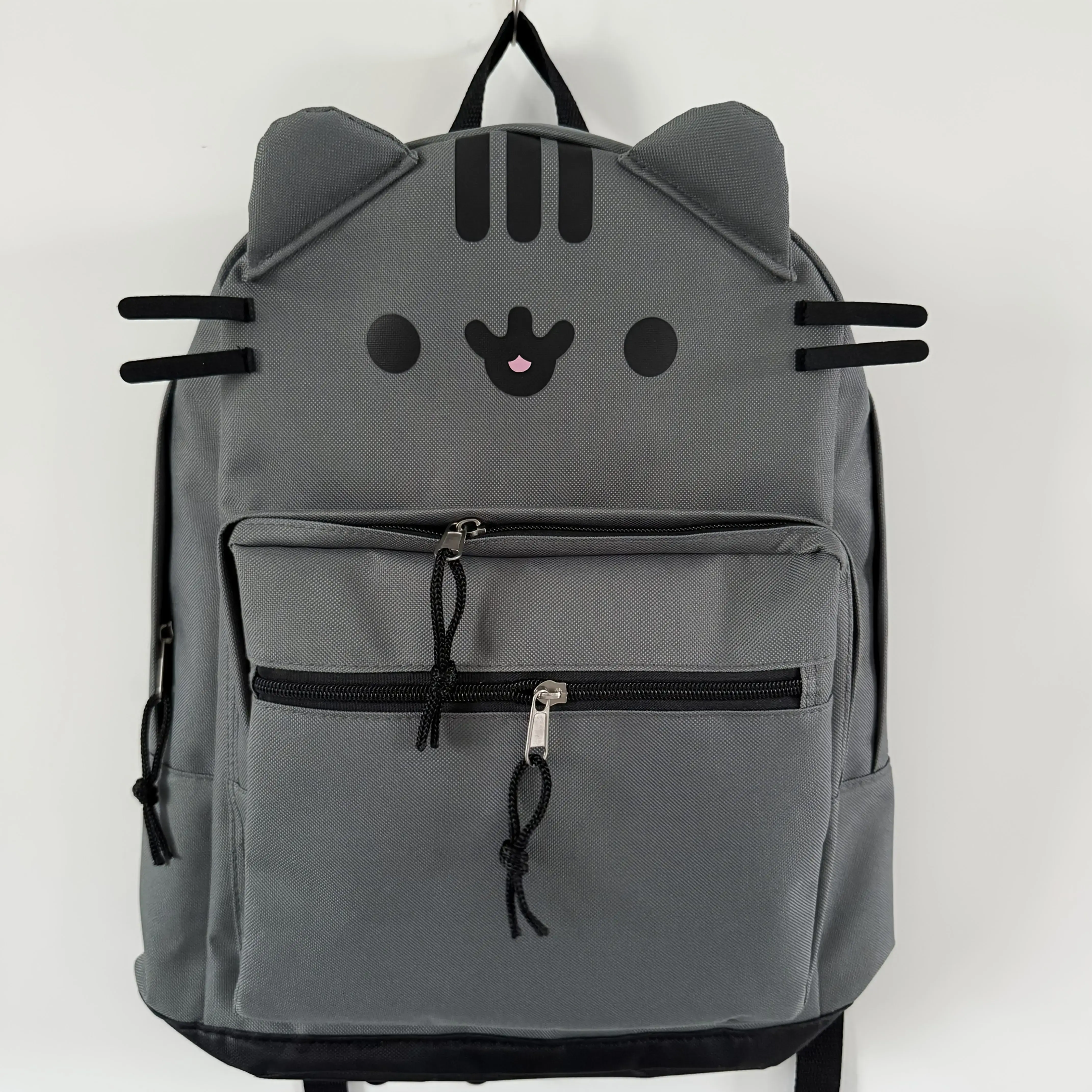 Cute Cat Backpack with Twin Back Design&Detachable Paws - Lightweight ...