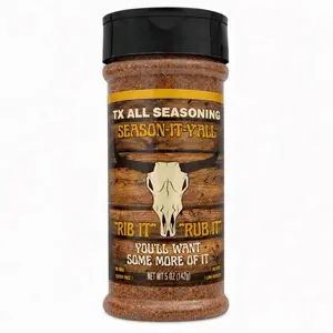 “RIB IT" "RUB IT"- ALL PURPOSE SEASONING