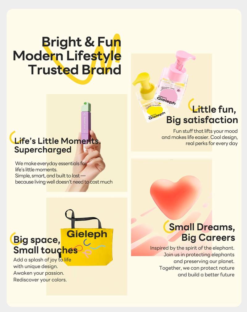 Gieleph Instant Stain Remover Pen for Clothes Fabric Shoes & Bags Portable Dual-Head Stain Eraser Pen Quick Dry Cleaning Pen for Coffee Oil Makeup & Food Stains On-the-Go Fabric Cleaner Instant Spot Cleaner Laundry & Travel Essential Household