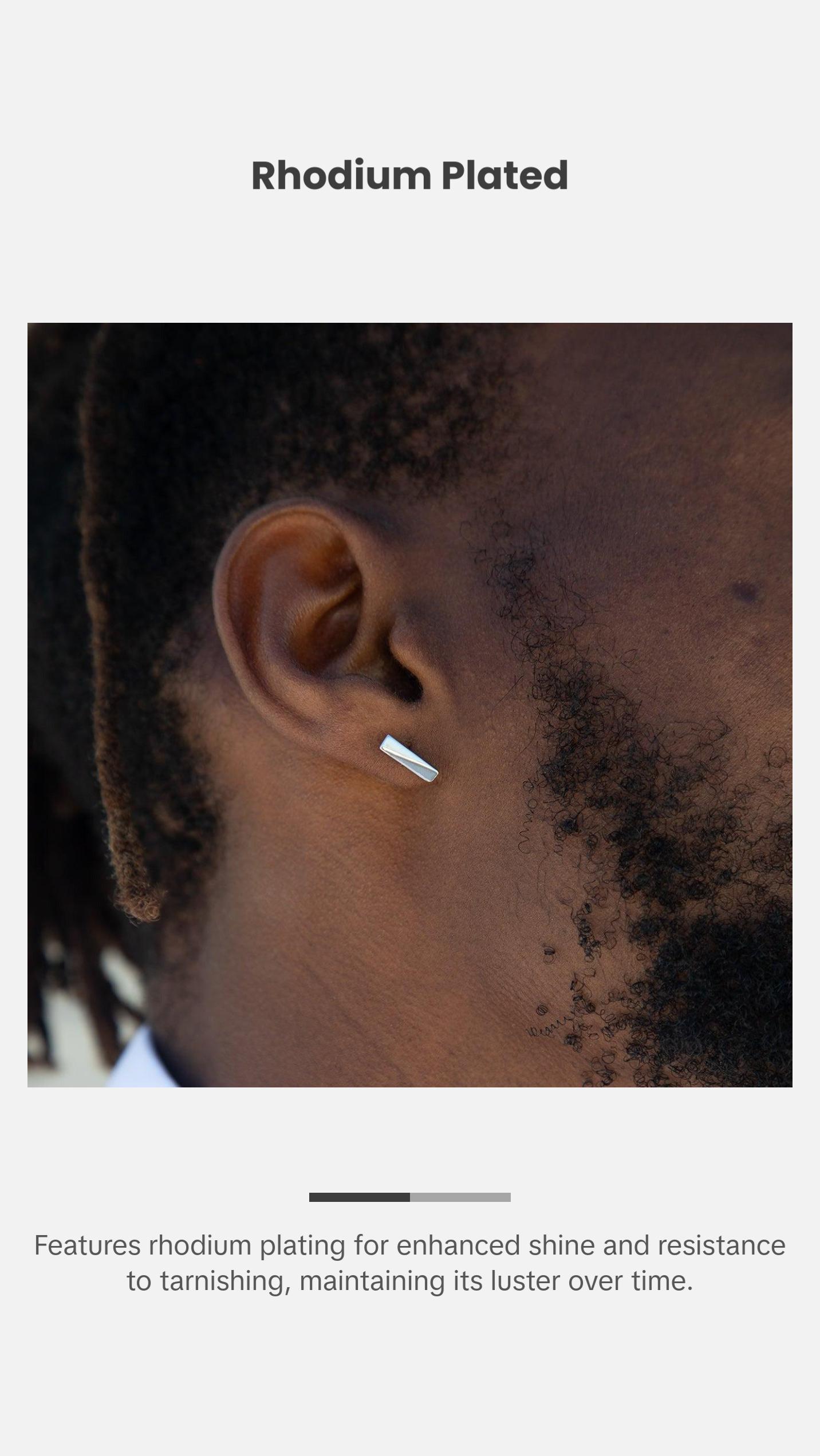 Flex Stud Earrings