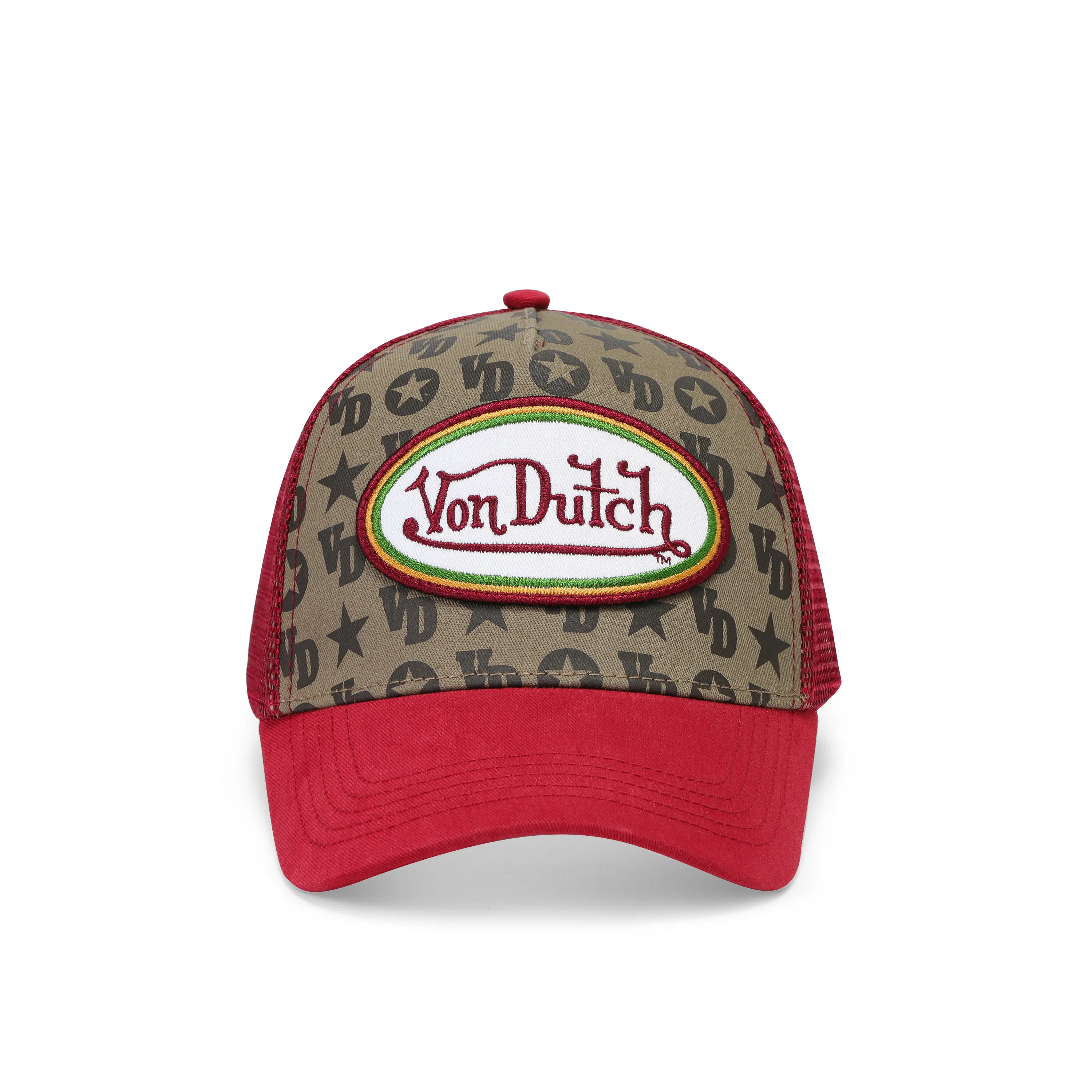 Desert Monogram Trucker Hat