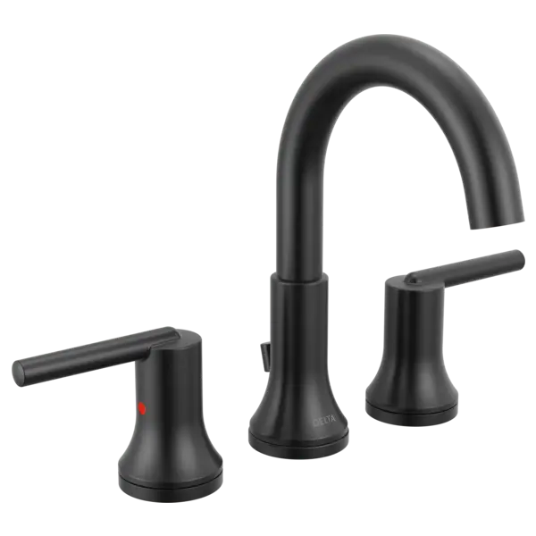 Delta 3559-MPU-DST Two Handle Widespread Bathroom Faucet