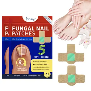 Upgrade Fungal Nail Patches,42/21 Patches Toenail Fungus Treatment Extra Strength - Toe Nail Fungus Treatments for Men and Women, 9 Hours Overnight Renewal Nail Repair Patches Improves Texture & Thickening Hypoallergenic Easy