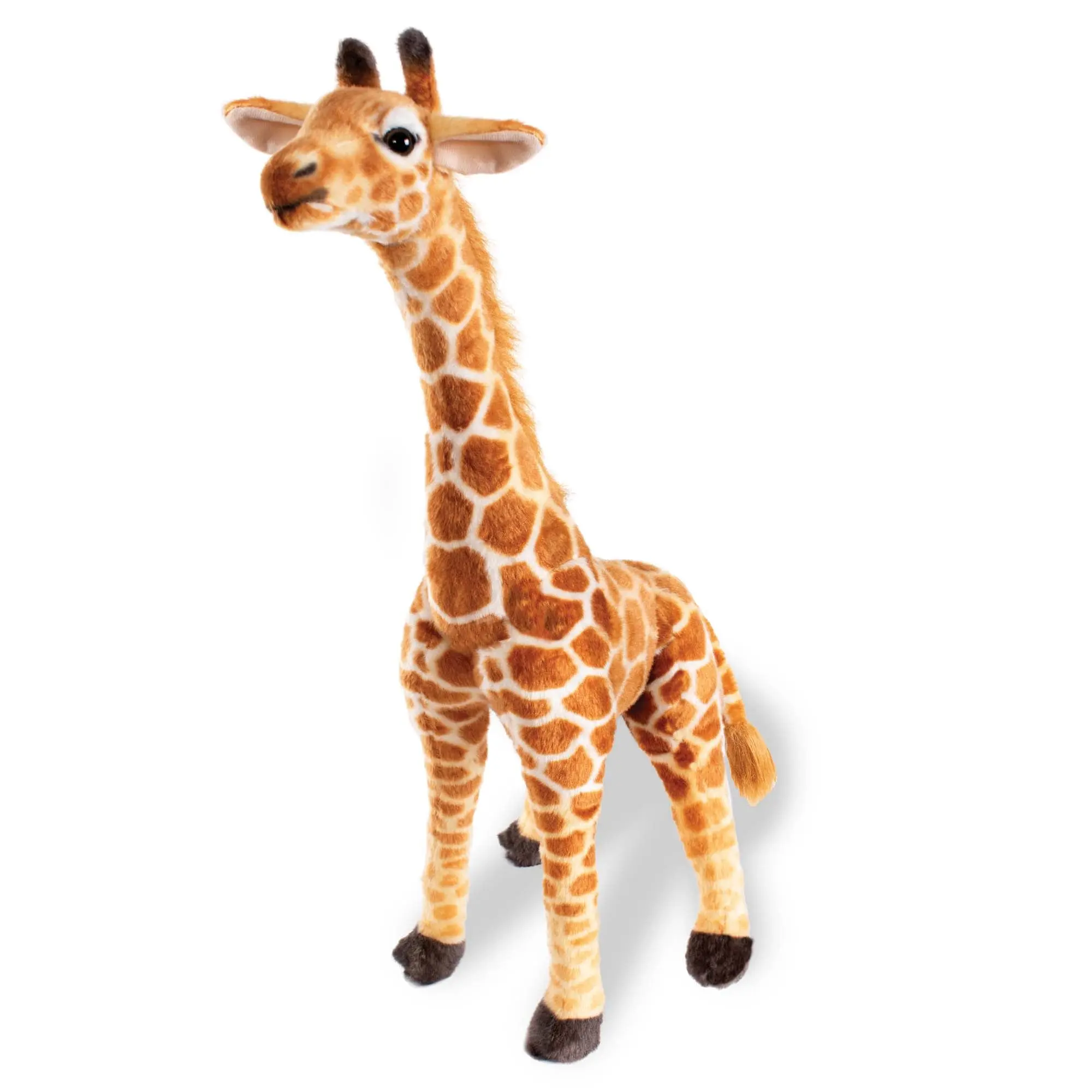 Real Planet™ Gold Giraffe Realistic Plush Stuffed Animal Real Planet™ Gold Giraffe Realistic Plush Stuffed Animal