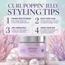 “CAST YOUR CURLS” Poppin’ Jelly Haircare Gel Defining Styling Cream Hairproduct Clump Proof