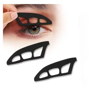 Eye Makeup Assistant - Eyeshadow Tools, Quick Makeup Templates, Eyeshadow Molds, Suitable for Female Beginners, Help You Achieve Professional Effects with Minimal Effort, MakeUp Anytime and Anywhere Makeup Helper Tool