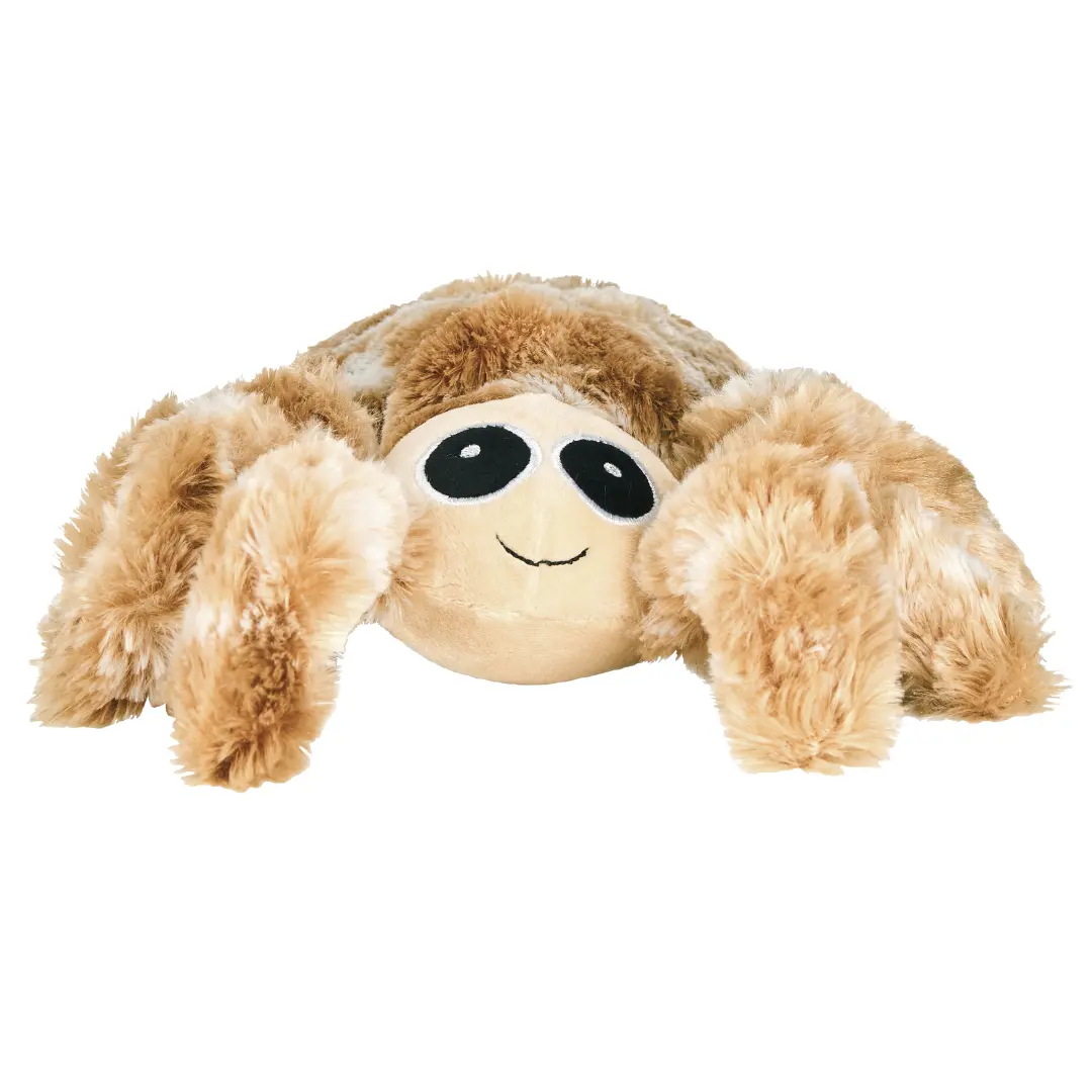 Spidey Spider Warm Pals Heatable-Microwaveable, Coolable-Freeze Safe Weighted Plush Toy - Lavender Scented, Huggable Stuffed Animal for Wellness, Road Trips, Gifting & Collecting, Soft Cuddly Gift