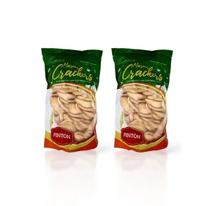 Pintón Galletas Marinera Sailor Cookies - 7oz Pack of Light & Crunchy Crispy Salted Crackers for Snacks Appetizers or Meals