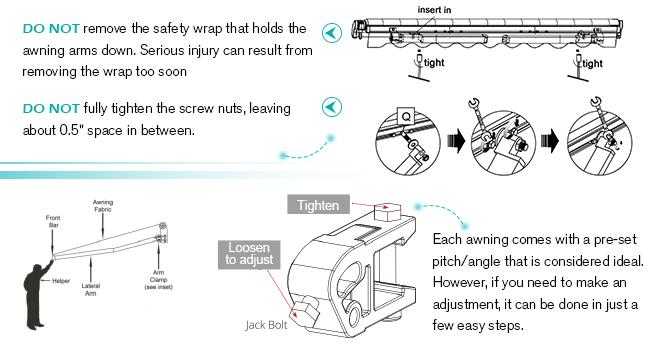 Manual Retractable Awning Water-Resistan Lounge Polyester Cover with Crank Handle, Outdoor for Patio Deck, Home, Backyard, Balcony Aesthetic Canopy Shade Sunshade Canopy