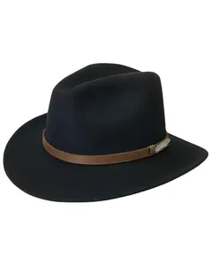 Black Creek Men's Crushable Felt Western Fashion Hat - Bc2036
