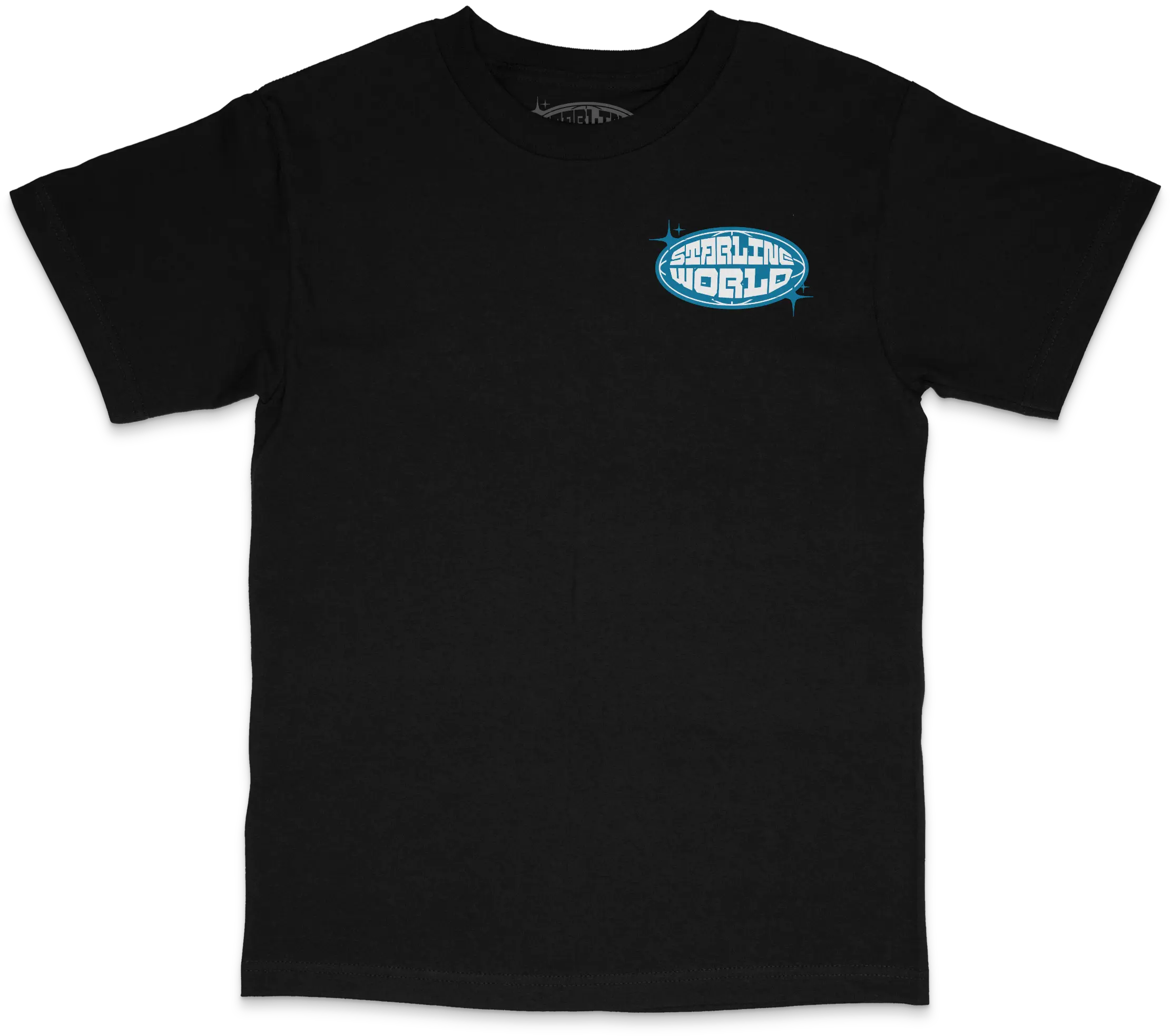 StarlineWorld (Black-Blue) Tee