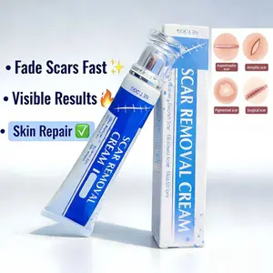 Potent Scar Removal Cream | Post-Op Gel Fights raised scars, keloids & C-section scars. Visibly fades dark marks for smoother skin!