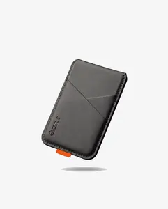 The Magnetic Leather Wallet