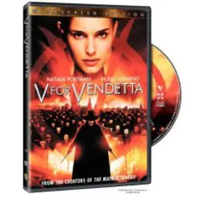 V for Vendetta  [DVD Video Disc] Ac-3/Dolby Digital, Dolby, Dubbed, Subtitled, Widescreen