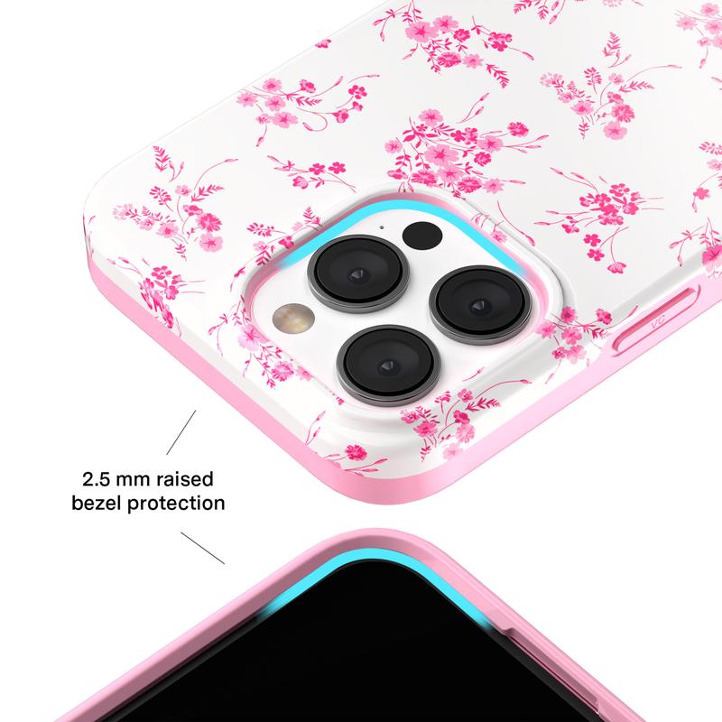 Velvet Caviar French Rose Floral iPhone Case - Cute, Trendy & Stylish Phone Cases for iPhone - Drop-tested Cases for iPhone with Shockproof Protection