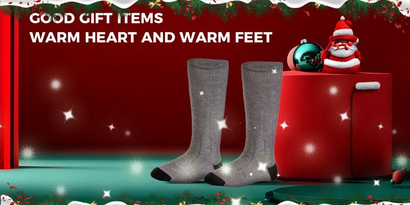 Valentine's Day gift, FathersDayGift,Christmas gift Ritizan Men's and Women's Heated Socks with Two 5000mAh Battery up to 149°F, Ideal for Skiing, Hiking, Hunting and Winter Outdoor Activities, Nice Christmas Gift! Valentine's Day gift, FathersDayGift,Christmas gift Ritizan Men's and Women's Heated Socks with Two 5000mAh Battery up to 149°F, Ideal for Skiing, Hiking, Hunting and Winter Outdoor Activities, Nice Christmas Gift!