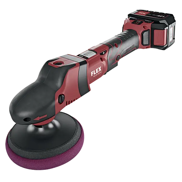FLEX PE-150 Cordless Rotary Polisher Set