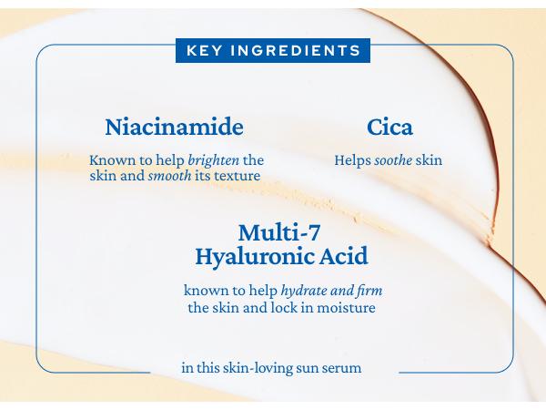 belif Milky Niacinamide Sunscreen SPF 40 – Lightweight & Invisible Sun Serum for Face with 7 Types of Hyaluronic Acid | No White Cast, Non-Comedogenic, Hydrating, Makeup-Gripping Primer (1.69 fl.oz)