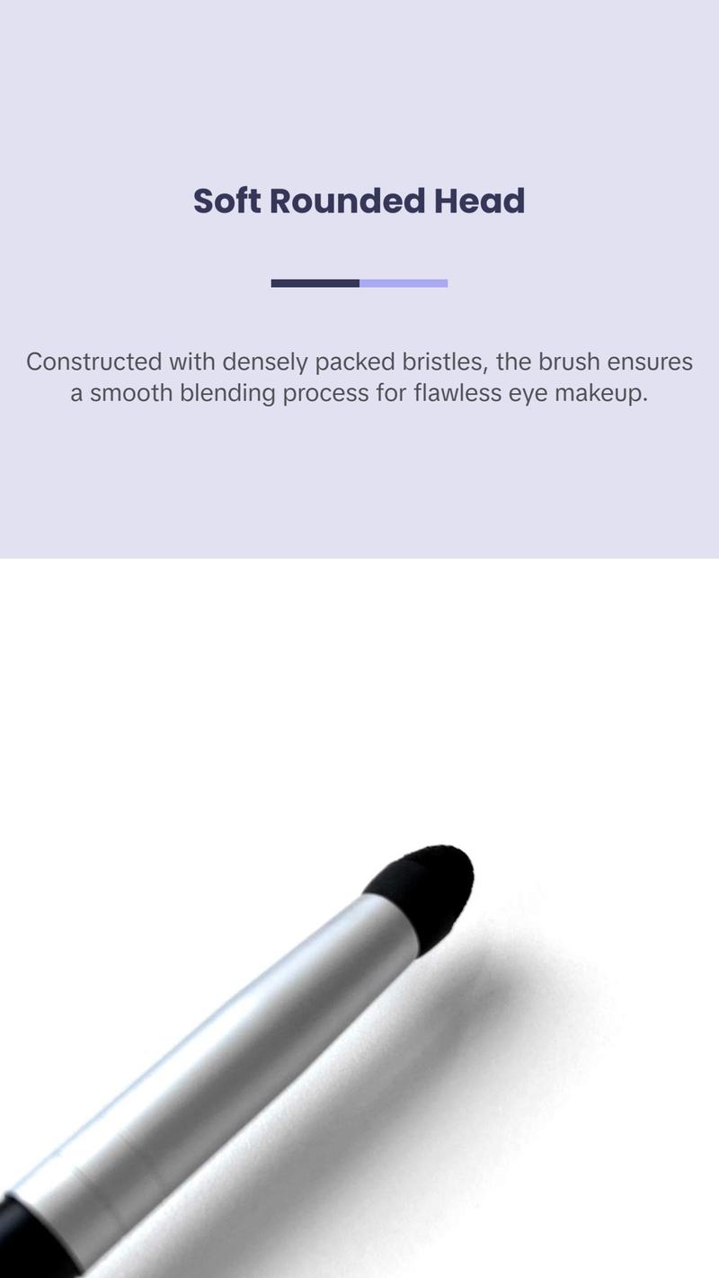 Palladio Smudge Brush, Pointed Sponge Applicator Flawless Blending, Smooth Finish, Synthetic Sponge, Soft Feel, Comfortable Grip, Professional Application Palladio Smudge Brush, Pointed Sponge Applicator Flawless Blending, Smooth Finish, Synthetic Sponge, Soft Feel, Comfortable Grip, Professional Application
