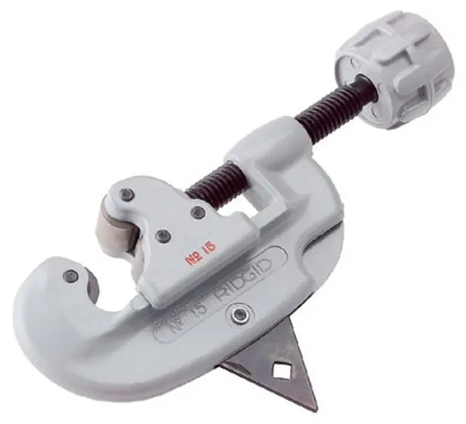 Ridgid Tubing and Conduit Cutter, Heavy-Duty Hand Tool for Pipe Cutting, Professional Pipe Cutters for Plumbing and Electrical Projects, Cutter Pipe Cutters