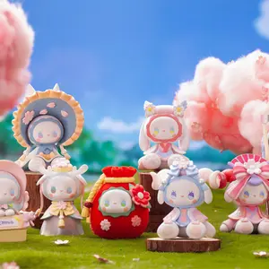 (buy 3 get 1 free)Emma Cherry Blossom Viewing Event Series,Trendy collectibles, desk decorations, toys, birthday gifts, surprise gifts