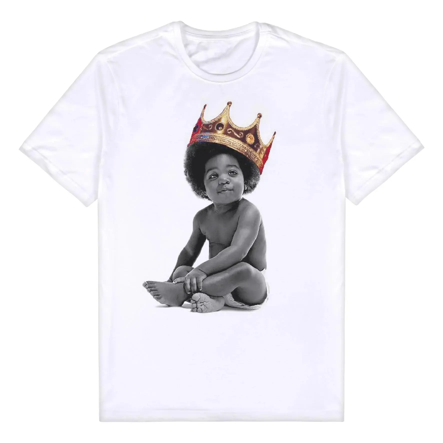 Notorious B.I.G. T-Shirt Biggie Rapper Hip Hop Music Graphic Tee