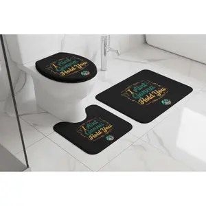 Toilet Three-Piece Set