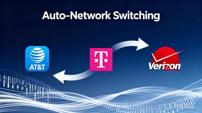 ECOVOX Portable Travel WiFi Router - No SlM Card NeededUpgraded Mobile Hotspot with Free 1GB Data Smart AppControlled for Dorms Travel & Camping