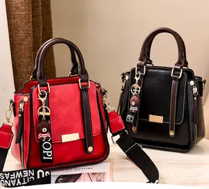 Cute Small Tote Bag for Women with Zipper, Mini Crossbody Purse Tote Handbags for Work Travel Beach