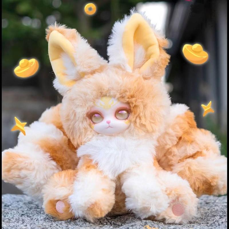 CAIT Fu You Nine -Plush toy blind box Tailed Records 1st collection