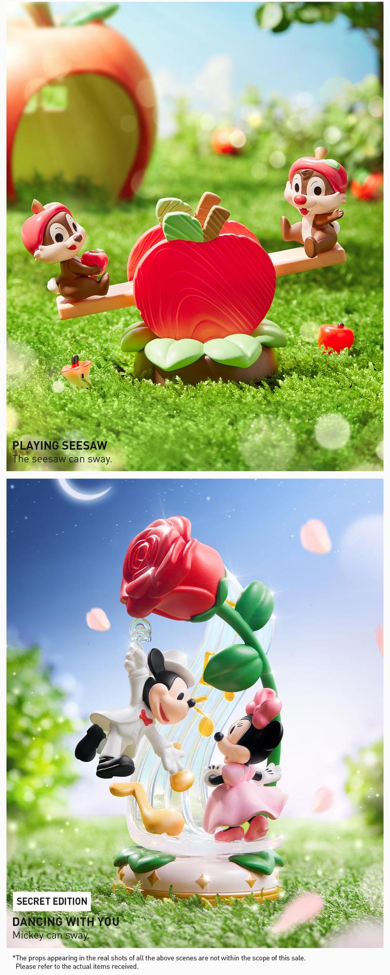 The Wonderful Dreams of Mickey and His Friends Series Scene Sets