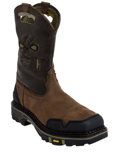 Cody James Men's Decimator Western Work Boot Nano Composite Toe - Bcjc0spw100