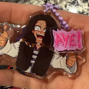 Gachiakuta Keychains | Jabber | Zanka | Rudo (coming soon)