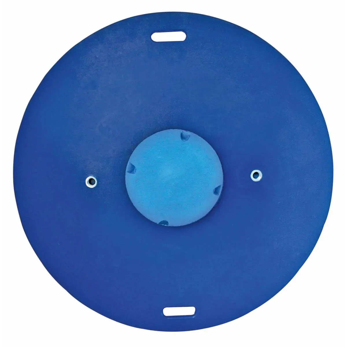 212 MAIN 16 in. Multifunctional Fitness Board - Circular Wobble & Rocker Balance Combo, Durable Heavy-Duty Blue Weight Training Gear, Home Training Equipment for Reaction Skills Improvement, Workouts