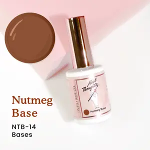 Kokoist X Nail Thoughts Tinted Base Gel - NTB-14 NUTMEG BASE Builder Gel Base