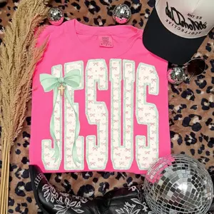 Jesus Christian Comfort Colors T-shirt, Camo Bow and Cross Faith Graphic Tee, Religious Christian Mom Life Gift, Vintage Graphic Streetwear Shirts, Trendy Faith-Based Apparel, Women's Grace, Bible Verse Gift crewneck sweatshirt Hoodie