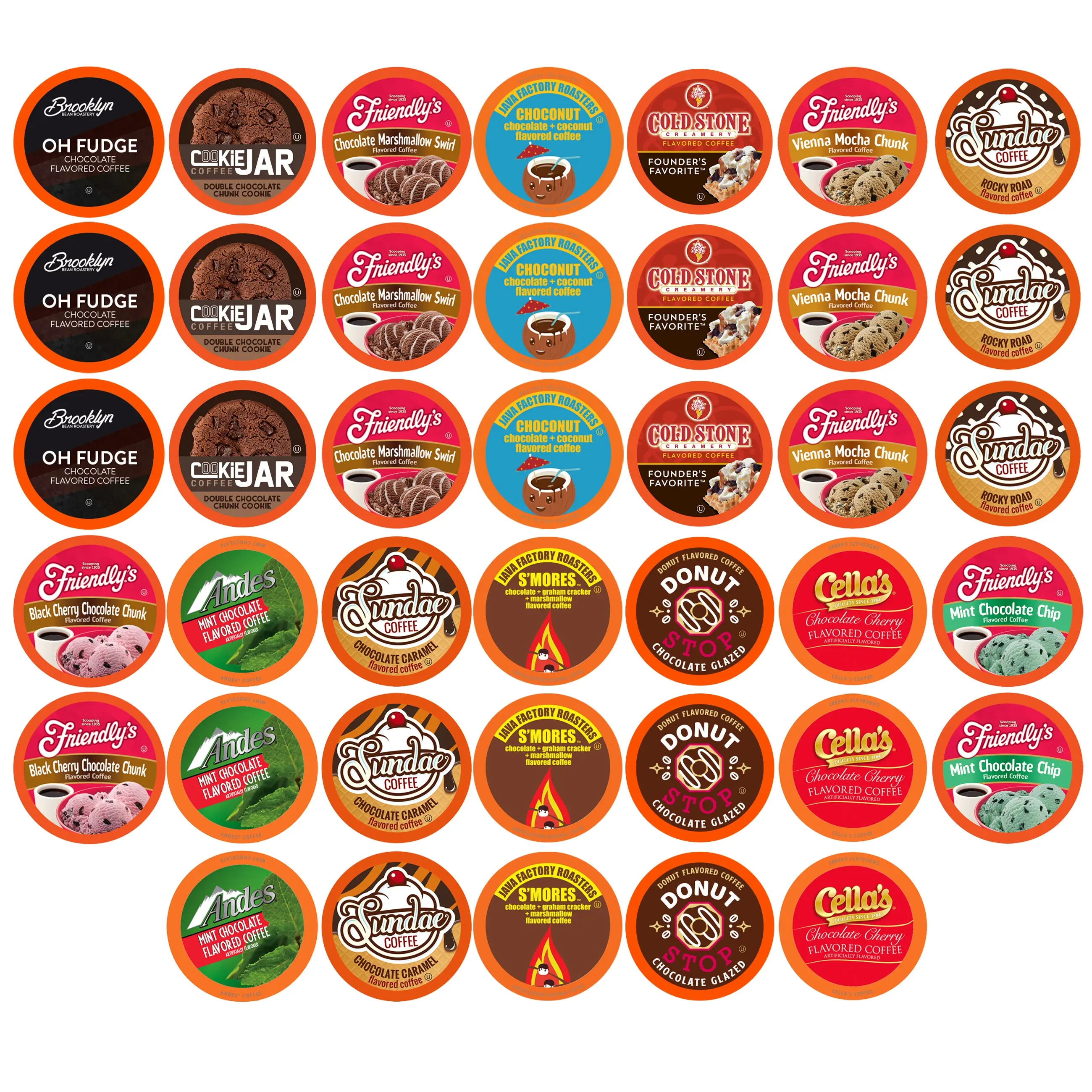 Two Rivers Coffee Chocolate Coffee Lover Variety Pack