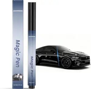 Magic Car Scratch Removal Pen, Professional Repair Solution For All Cars, Works On Any Color To Fix Scratches Swirl Marks And Scuffs, Easy DIY Paint Restoration Kit For A Seamless Finish (1)