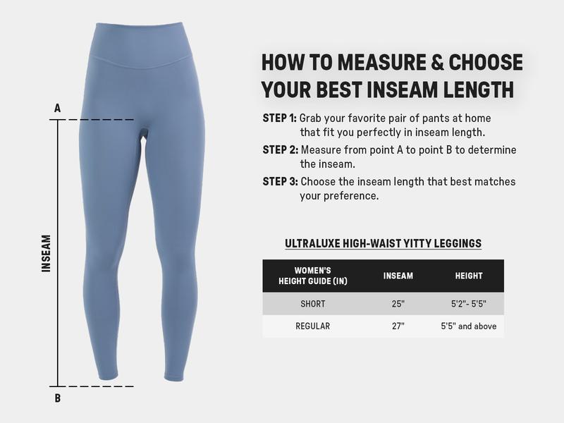 YITTY Active Women's Ultraluxe High-Waist Legging, Athleisure, 4-Way-Stretch